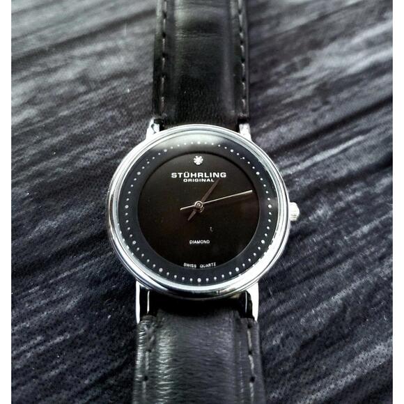 Accessories - Stuhrling Womens 29mm Symphony Diamond Watch For‎ Repair